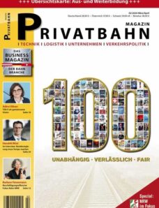 Privatbahn Magazin — Marz-April 2024
