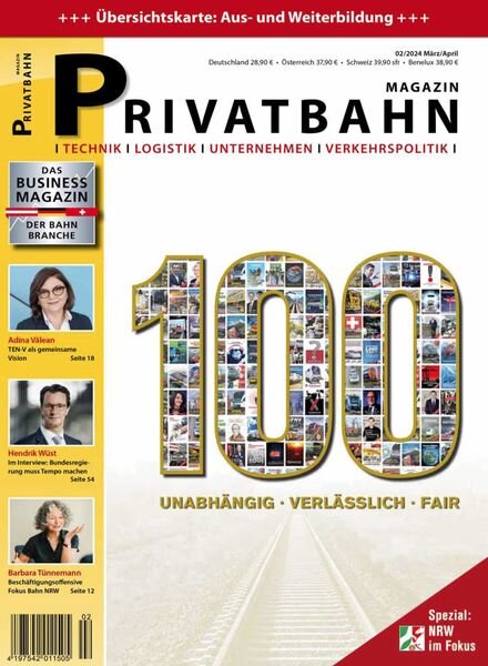 Privatbahn Magazin — Marz-April 2024