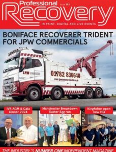 Professional Recovery Magazine — Issue 392 — 26 March 2024