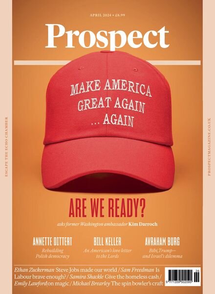 Prospect Magazine — April 2024