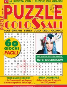 Puzzle Colossali – Aprile-Maggio 2024