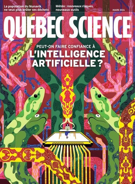 Quebec Science — Mars 2024