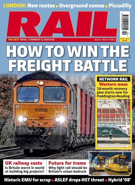 Rail — Issue 1004 — March 6 2024