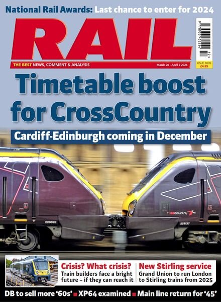 Rail — Issue 1005 — March 20 2024