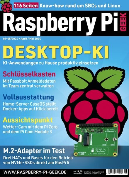 Raspberry Pi Geek — April-Mai 2024
