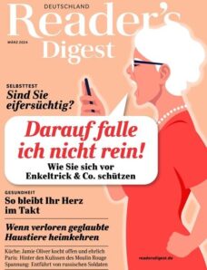 Reader’s Digest Germany – Marz 2024