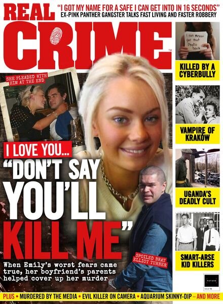 Real Crime — Issue 113 — 21 March 2024