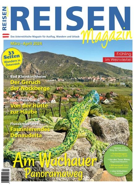 Reisen-Magazin — Marz 2024