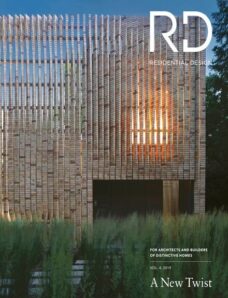 Residential Design — Vol 4 2019