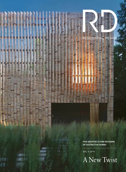 Residential Design — Vol 4 2019