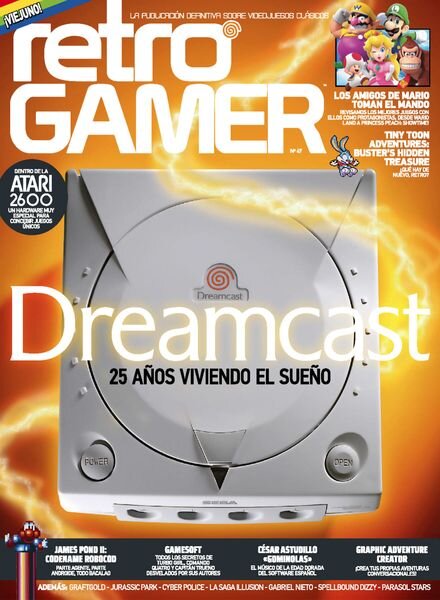 Retro Gamer Espana — Marzo 2024