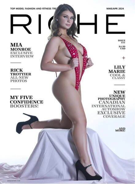 Riche Magazine — Issue 151 — March-April 2024