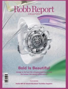 Robb Report Singapore — March 2024