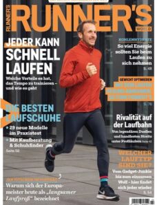 Runner’s World Germany – April 2024