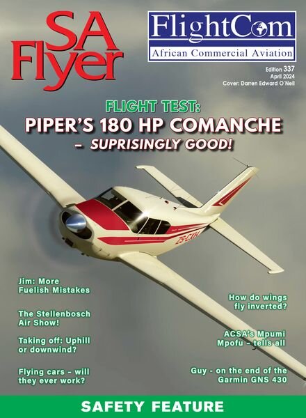 SA Flyer — April 2024