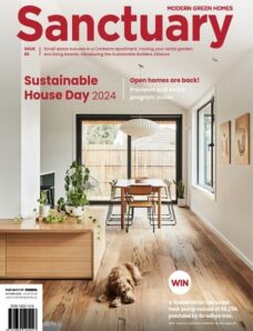 Sanctuary Modern Green Homes – Issue 66 – Autumn 2024