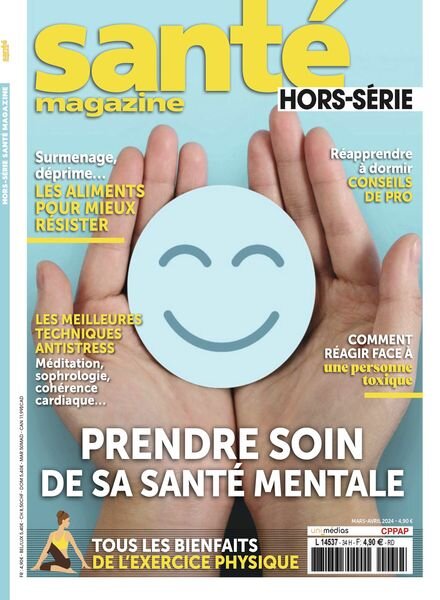 Sante Magazine — Hors-Serie N 34 — Mars-Avril 2024