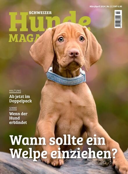 Schweizer Hunde Magazin — Marz-April 2024