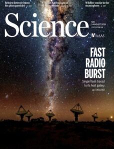 Science – 9 August 2019