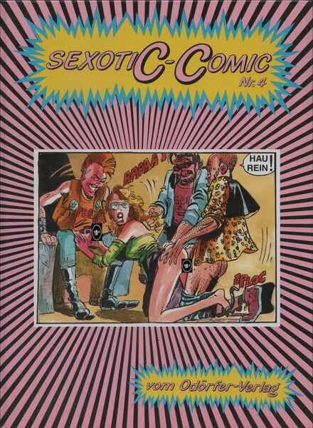 Sexotic Comic — April 1994