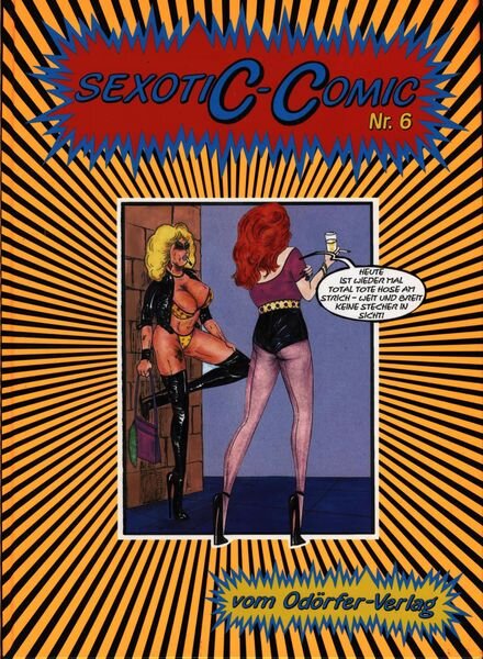 Sexotic Comic — Nr 6 1996
