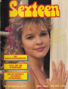 Sexteen – Nr 11 Oktober-November 1990