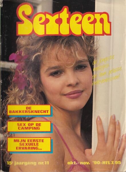 Sexteen — Nr 11 Oktober-November 1990