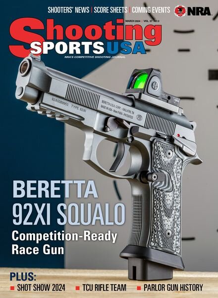 Shooting Sports USA — March 2024