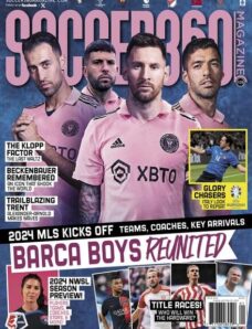 Soccer 360 — Issue 105 — March 2024