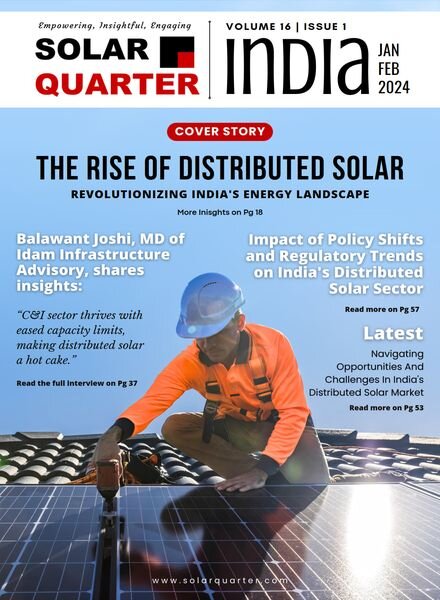 SolarQuarter India — January-February 2024