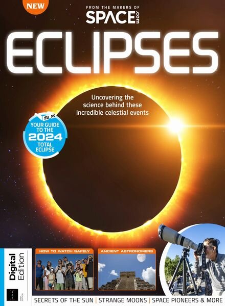 Spacecom Presents — Eclipses — 1st Edition — 15 February 2024
