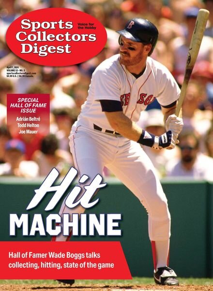 Sports Collectors Digest — April 2024