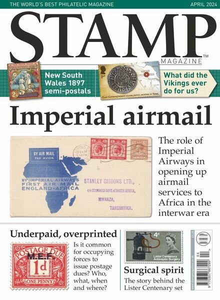 Stamp Magazine — April 2024