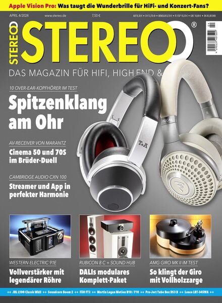 Stereo — April 2024