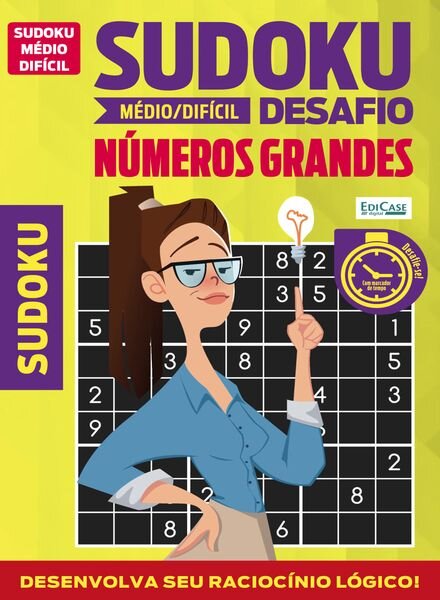 Sudoku Numeros e Desafios — 24 Fevereiro 2024