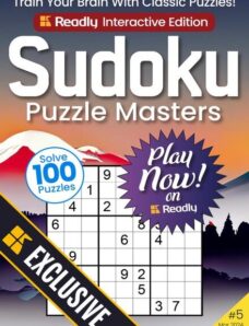 Sudoku Puzzle Masters — March 2024