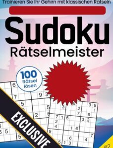 Sudoku-Ratselmeister – Februar 2024
