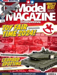 Tamiya Model Magazine — Issue 342 — April 2024