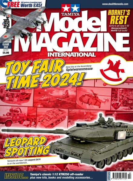 Tamiya Model Magazine — Issue 342 — April 2024