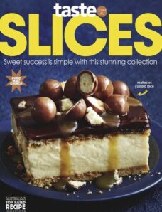 taste.com.au Cookbooks – Issue 79 Slices – February 2024