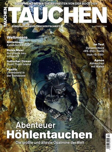 Tauchen Magazin — April 2024