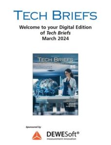 Tech Briefs Magazine — March 2024
