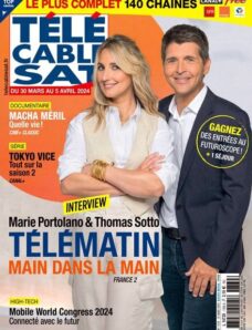 Telecable Sat Hebdo — 25 Mars 2024