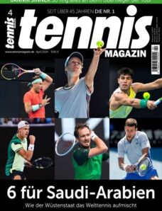Tennis Magazin – April 2024