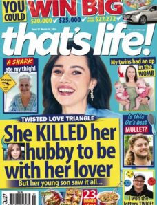 that’s life! Australia – Issue 11 – 14 March 2024