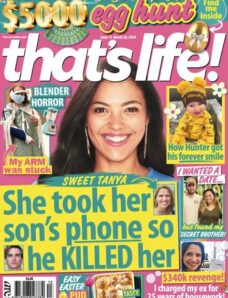 that’s life! Australia – Issue 13 – March 28 2024
