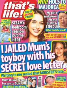 that’s life! UK – 21 March 2024