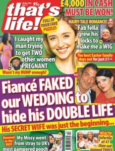 that’s life! UK – 28 March 2024