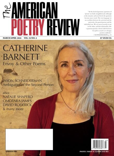 The American Poetry Review — March-April 2024