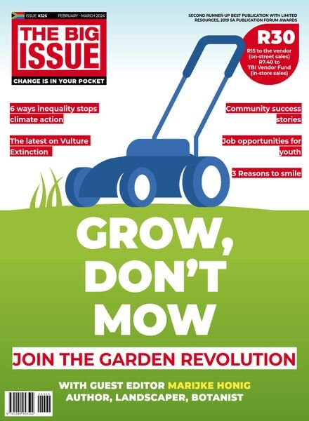 The Big Issue South Africa — Issue 326 — February-March 2024